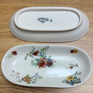 Vintage Syracuse Cathay Relish Dish Set